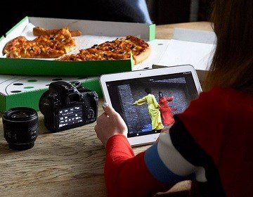 Canon EOS 77D chytrá aplikace na mobil